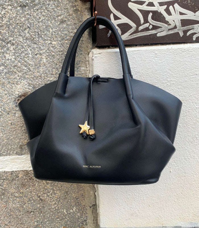 Bolso mc alyster couture negro 1