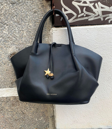 Bolso mc alyster couture negro 1