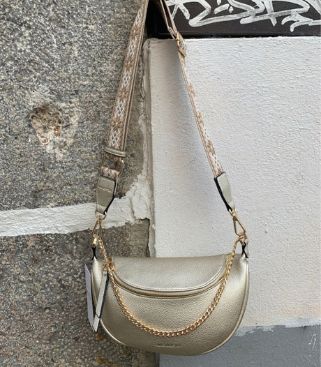 Bolso mc alyster ligne sac banane champan 1