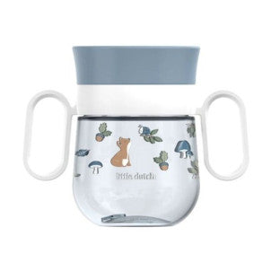 Vaso antiderrame 360° mio 200ml forest friends little dutch 1