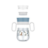 Vaso antiderrame 360° mio 200ml forest friends little dutch 2