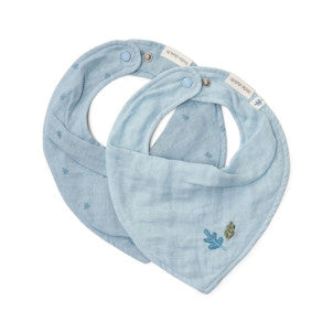 Set bandanas azul denim little dutch 1