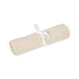 Muselina 120x120 puro beige suave little dutch 1