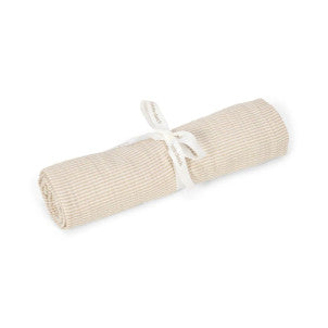 Muselina 120x120 puro beige suave little dutch 1