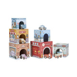 Torre encajable ciudad con coches little dutch 2