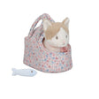 Gatito peluche marley con bolsa little dutch 1