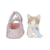 Gatito peluche marley con bolsa little dutch 2