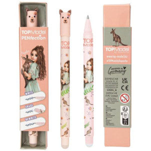 Boligrafo de gel borrable top model 2