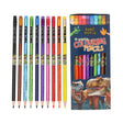 Lapices de colores dino world 1