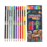 Lapices de colores dino world 1