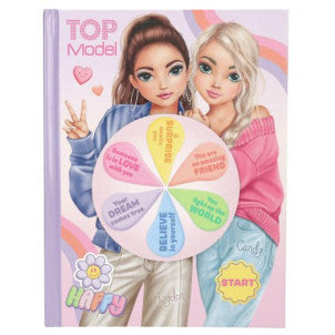 Libro de estados de animo top model 1