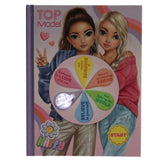 Libro de estados de animo top model 2