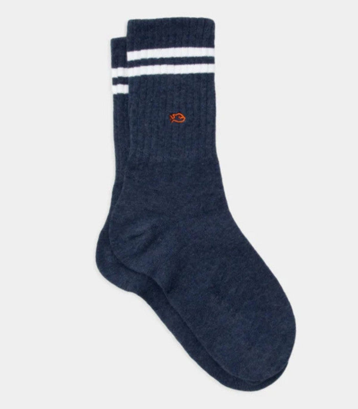 Calcetines billy belt retro azul 2