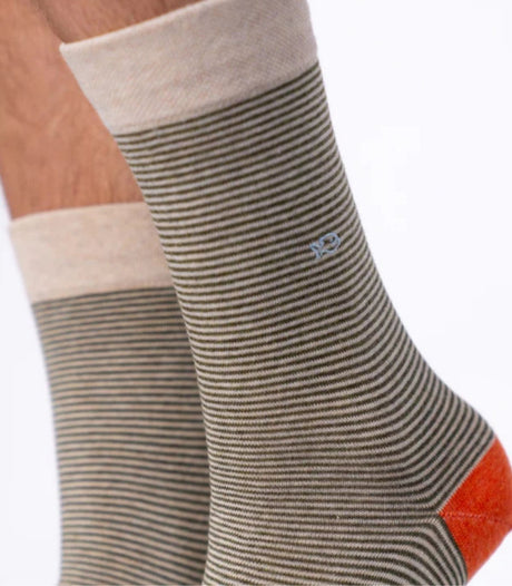 Calcetines billy belt rayas finas campo 2