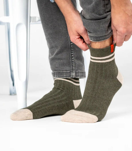 Calcetines billy belt mid-cut 2