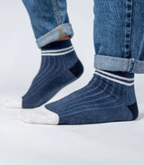 Calcetines billy belt mid-cut marino 1