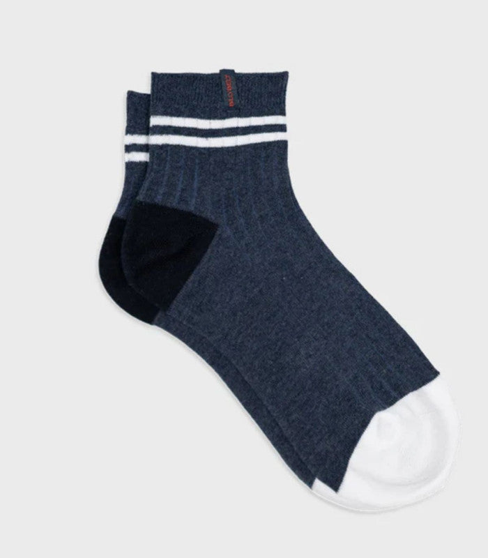 Calcetines billy belt mid-cut marino 2