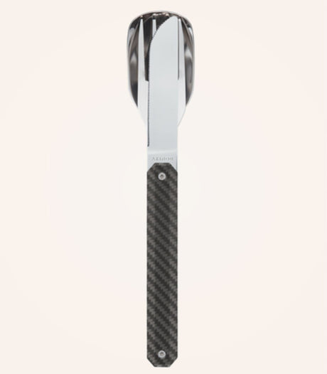 Cubiertos carbone akinod 2