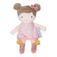 Rosa muñeca blanda pequeña little dutch 1