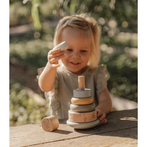 Anillos apilables balanceables granja little dutch 2
