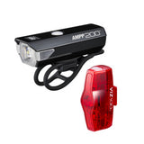 Kit faro luz trasera ampp200viz100 cateye 1