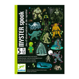Myster spook juego de cartas djeco 1
