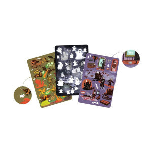 Myster spook juego de cartas djeco 2