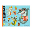 Toktooyou juego de cartas djeco 1