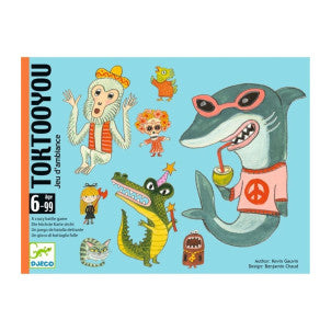 Toktooyou juego de cartas djeco 1