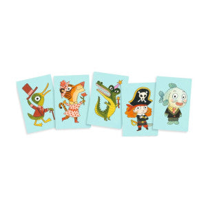 Toktooyou juego de cartas djeco 2
