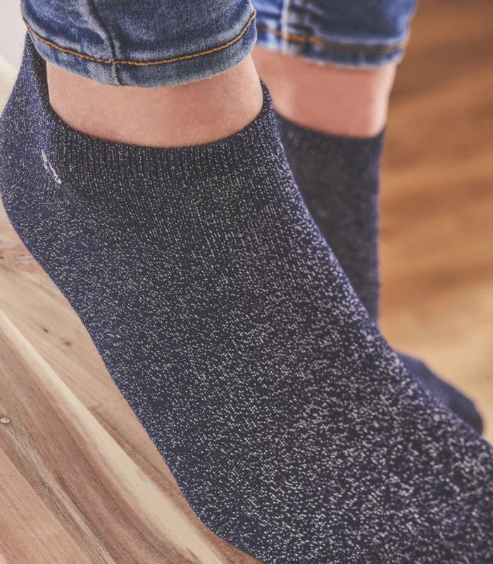 Calcetines marino brillante billy belt 2