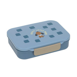 Cajita merienda bento party blue/green lassig 1