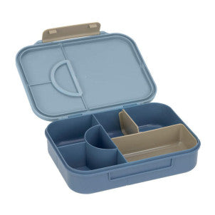 Cajita merienda bento party blue/green lassig 2