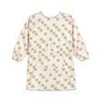 Babero impermeable m/larga happy fruits khaki lassig 1