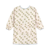 Babero impermeable m/larga happy fruits khaki lassig 1