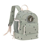Mini mochila happy print olive lassig 1