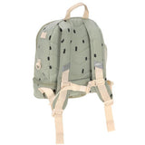 Mini mochila happy print olive lassig 2
