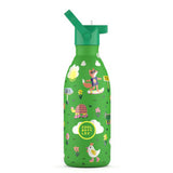 Botella 500ml kids rolling skaters cool bottles 1