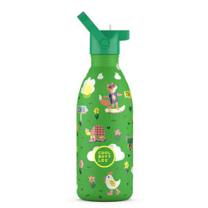 Botella 500ml kids rolling skaters cool bottles 1