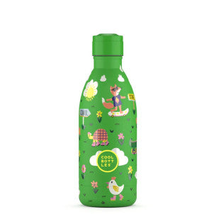 Botella 500ml kids rolling skaters cool bottles 2