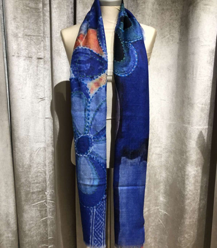 Fular nico azul palombina 1