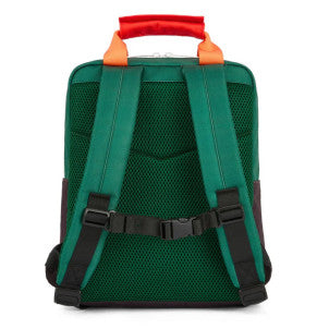 Mochila hello hossy kids mini dark green 2