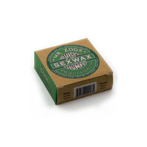 Parafina quick humps 3x green (14-23°) sex wax 1