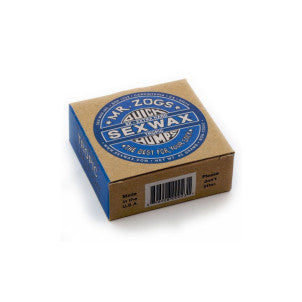 Parafina quick humps 6x blue (+26°) sex wax 1