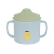 Taza sippy cap happy fruits lemon lassig 1