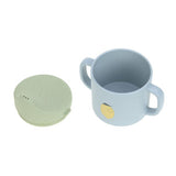 Taza sippy cap happy fruits lemon lassig 2