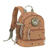 Mini mochila happy print caramel lassig 1