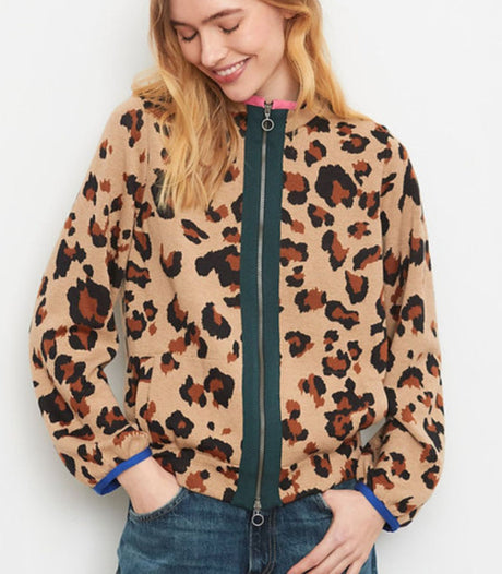 Chaqueta animal print olimpo aldo martins 1