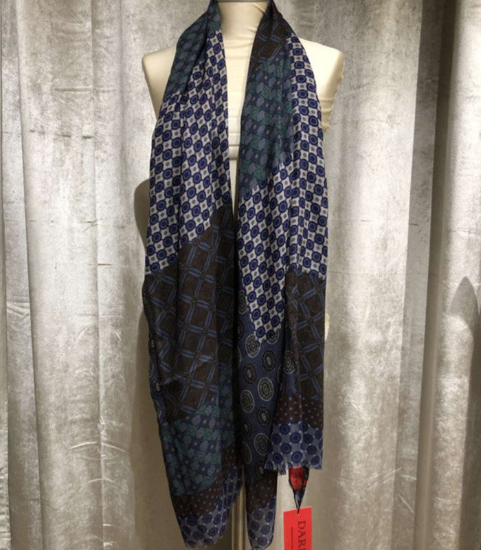 Fular jordan-2 azul dari 1