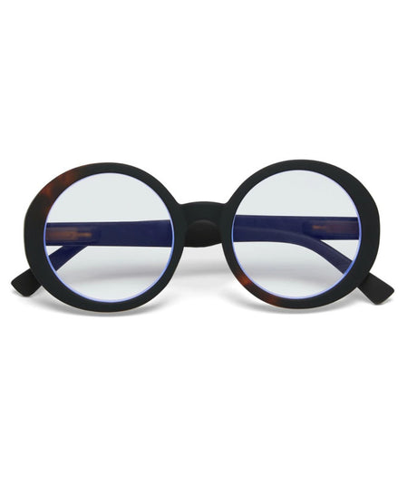Gafas lectura laura black havana okkia 1